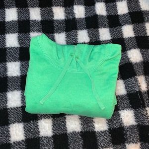Green Soft Inside Warm Workout Hoodie
